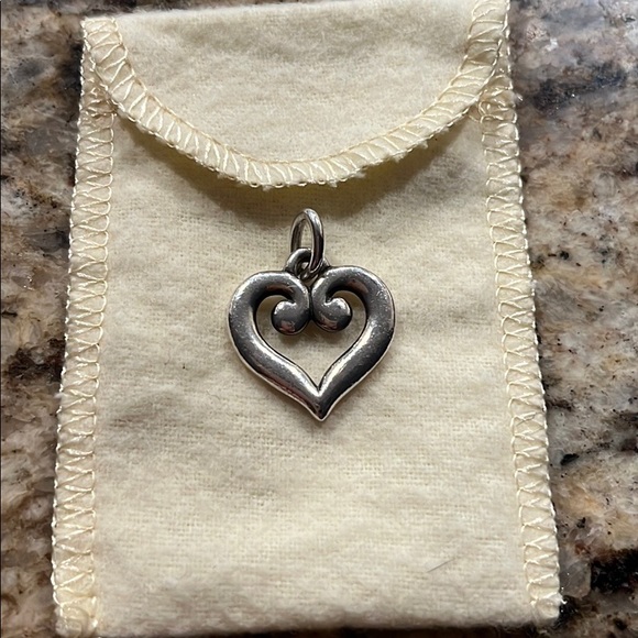 James Avery Jewelry 2 Day Sale Retired James Avery Heart Pendant